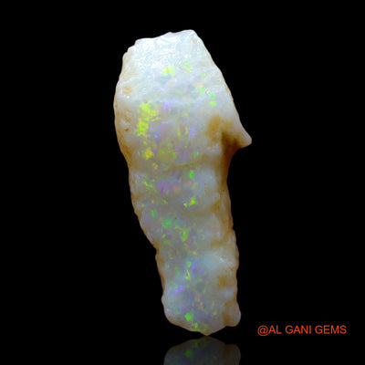 4.00 Cts Natural Australian Fire Opal Loose Gemstone Fancy Rough 22x9x4 mm RE-38
