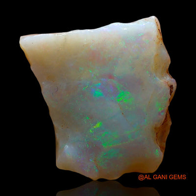 3.00 Cts Natural Australian Fire Opal Loose Gemstone Fancy Rough 12x11x4 mm RE-395