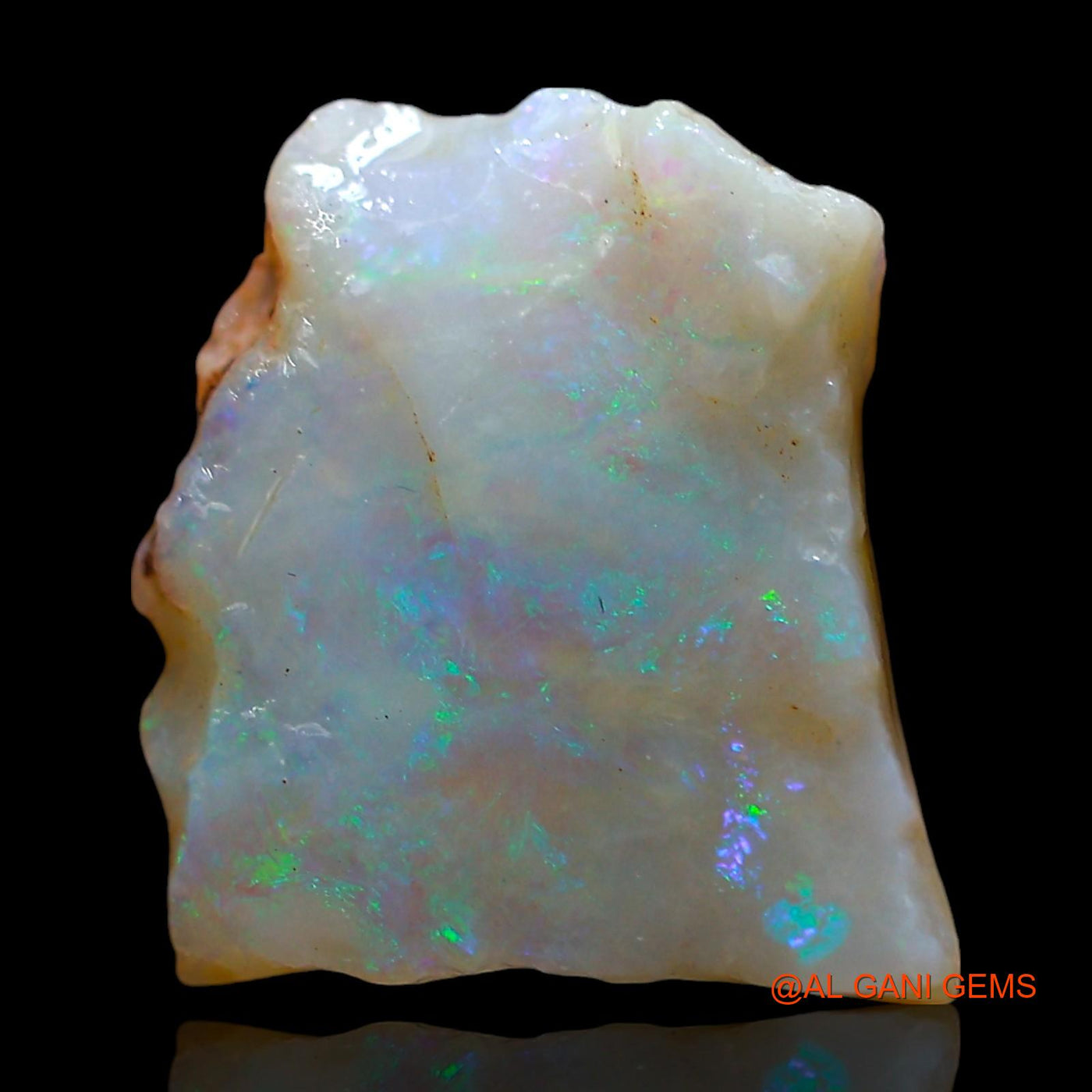 3.00 Cts Natural Australian Fire Opal Loose Gemstone Fancy Rough 12x11x4 mm RE-395