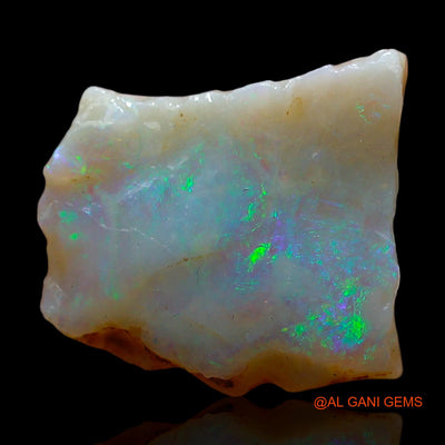 3.00 Cts Natural Australian Fire Opal Loose Gemstone Fancy Rough 12x11x4 mm RE-395