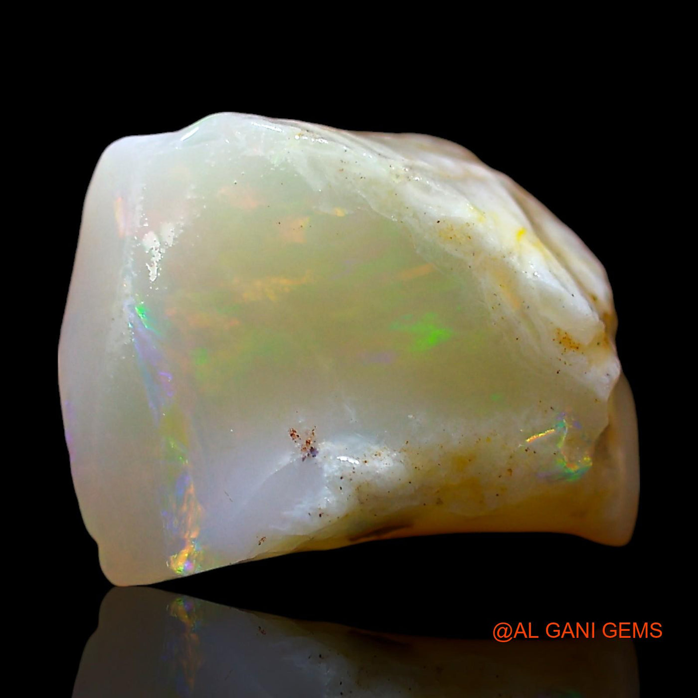 5.00 Cts Natural Australian Fire Opal Fancy Rough Loose Gemstone For Jewelry 13x9x7 mm RE-397