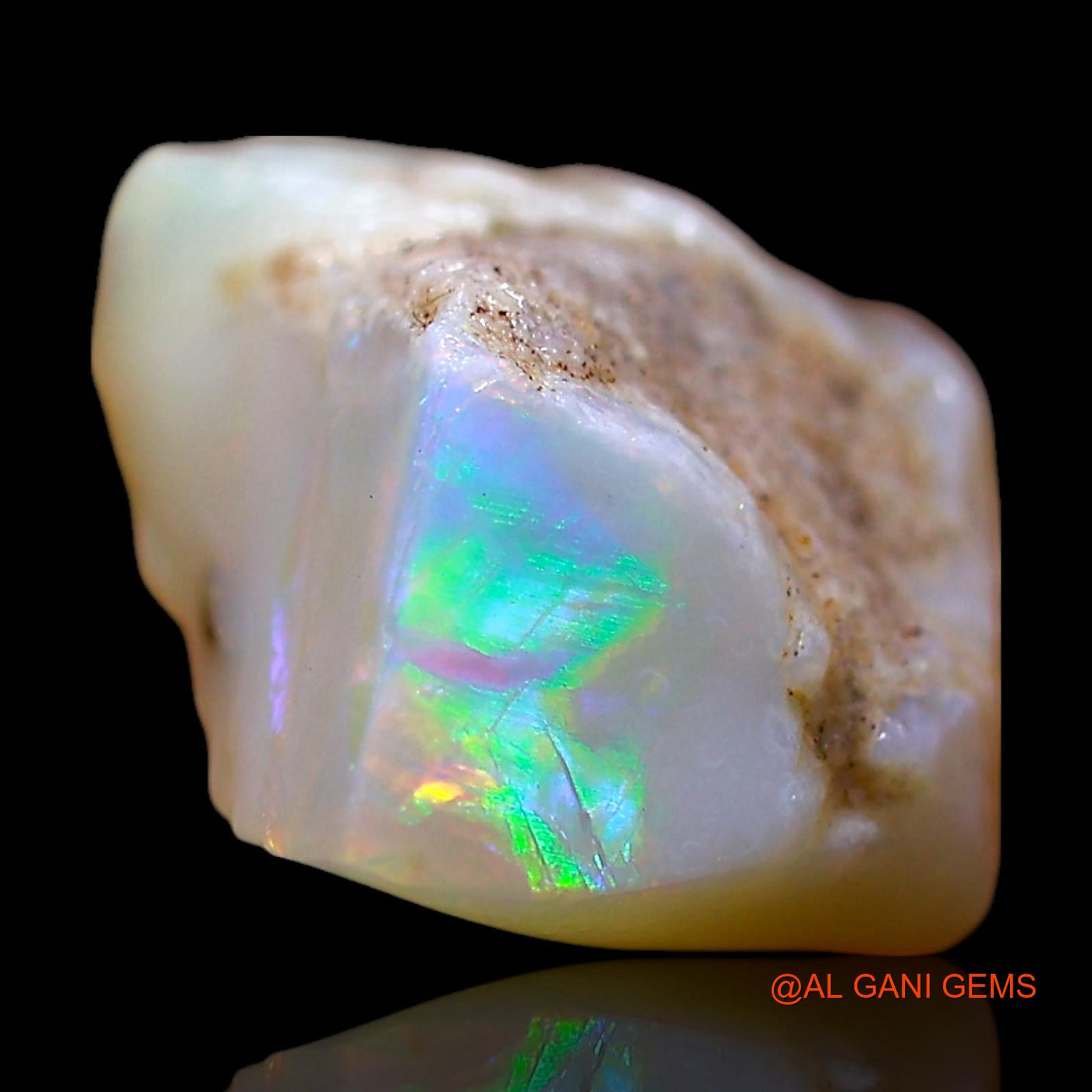 5.00 Cts Natural Australian Fire Opal Fancy Rough Loose Gemstone For Jewelry 13x9x7 mm RE-397