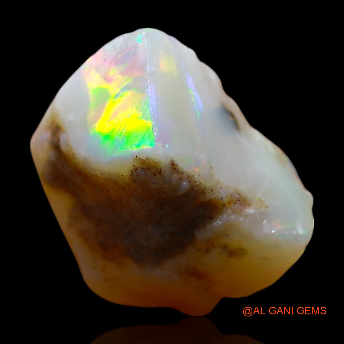 5.00 Cts Natural Australian Fire Opal Fancy Rough Loose Gemstone For Jewelry 13x9x7 mm RE-397