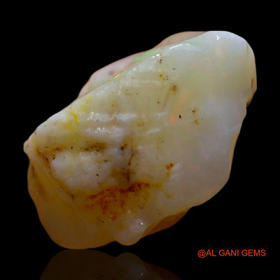 5.00 Cts Natural Australian Fire Opal Fancy Rough Loose Gemstone For Jewelry 13x9x7 mm RE-397