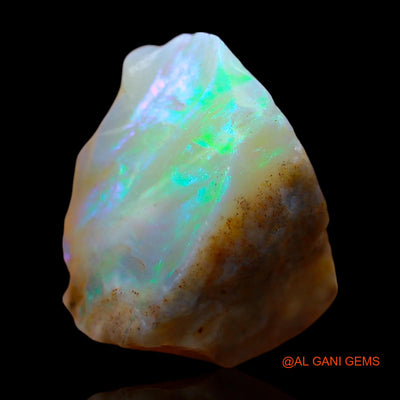 5.00 Cts Natural Australian Fire Opal Fancy Rough Loose Gemstone For Jewelry 12x10x9 mm RE-399