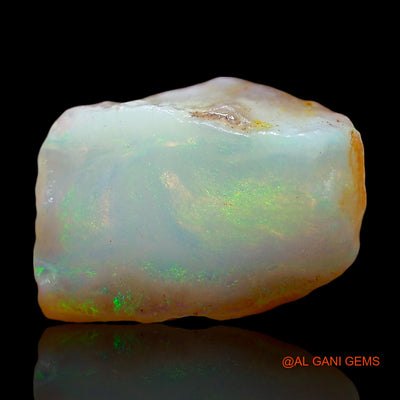 4.00 Cts Natural Australian Fire Opal Fancy Rough Loose Gemstone For Jewelry 13x11x6 mm RE-400