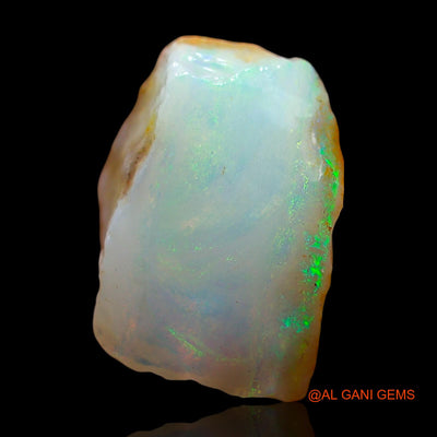 4.00 Cts Natural Australian Fire Opal Fancy Rough Loose Gemstone For Jewelry 13x11x6 mm RE-400