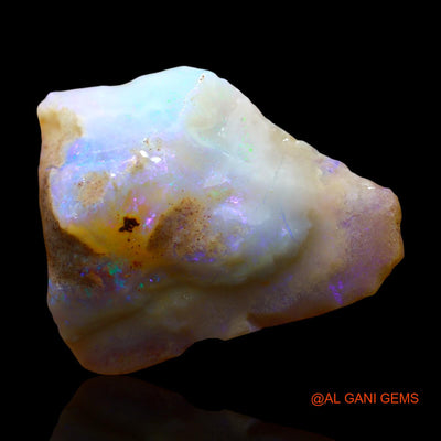 13.00 Cts Natural Australian Fire Opal Loose Gemstone Fancy Rough 24x20x8 mm RE-401