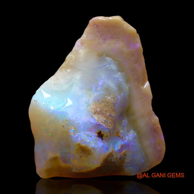 13.00 Cts Natural Australian Fire Opal Loose Gemstone Fancy Rough 24x20x8 mm RE-401