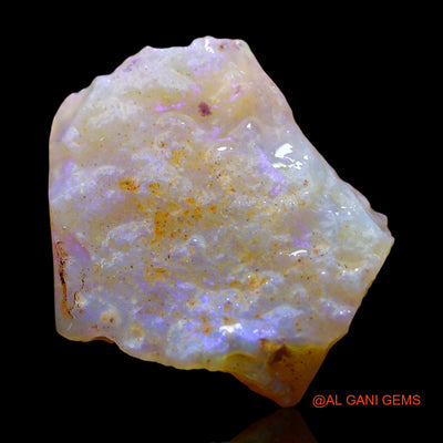 11.00 Cts Natural Australian Fire Opal Loose Gemstone Fancy Rough 23x21x4 mm RE-402