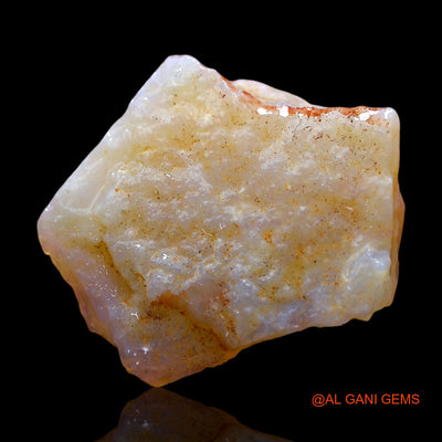 11.00 Cts Natural Australian Fire Opal Loose Gemstone Fancy Rough 23x21x4 mm RE-402