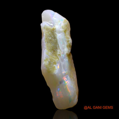 8.00 Cts Natural Australian Fire Opal Loose Gemstone Fancy Rough 25x10x6 mm RE-406