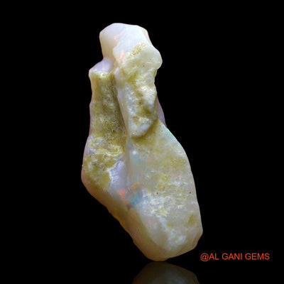 8.00 Cts Natural Australian Fire Opal Loose Gemstone Fancy Rough 25x10x6 mm RE-406