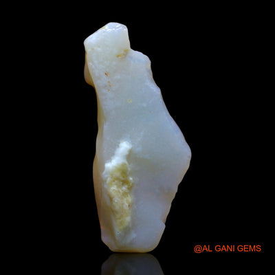 8.00 Cts Natural Australian Fire Opal Loose Gemstone Fancy Rough 25x10x6 mm RE-406