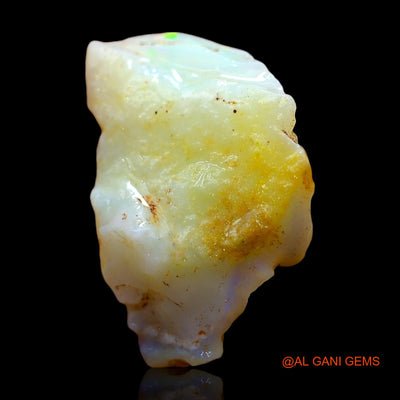10.00 Cts Natural Australian Fire Opal Fancy Rough Loose Gemstone For Jewelry 20x14x8 mm RE-407