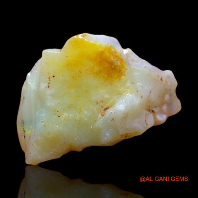 10.00 Cts Natural Australian Fire Opal Fancy Rough Loose Gemstone For Jewelry 20x14x8 mm RE-407