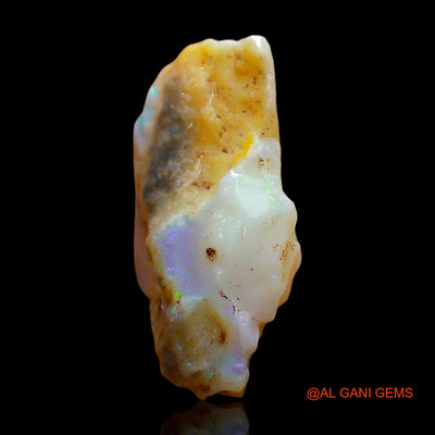 10.00 Cts Natural Australian Fire Opal Fancy Rough Loose Gemstone For Jewelry 20x14x8 mm RE-407
