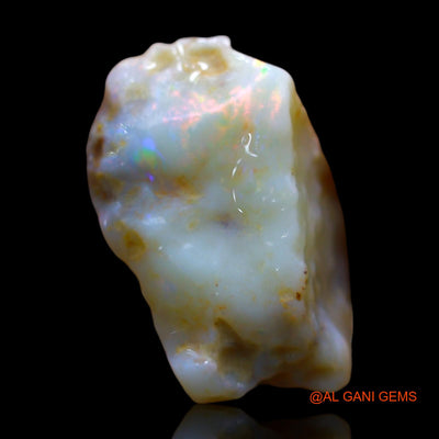 12.00 Cts Unheated Australian Fire Opal Loose Gemstone Fancy Rough Natural 21x13x9 mm RE-408