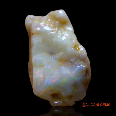 12.00 Cts Unheated Australian Fire Opal Loose Gemstone Fancy Rough Natural 21x13x9 mm RE-408
