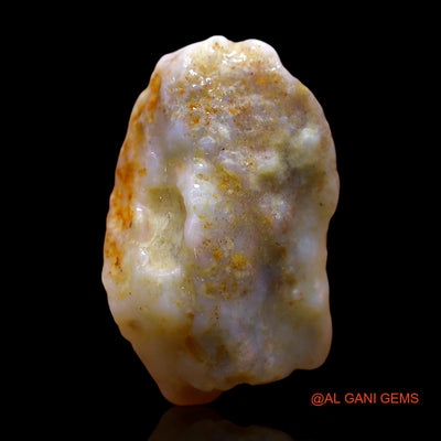 12.00 Cts Unheated Australian Fire Opal Loose Gemstone Fancy Rough Natural 21x13x9 mm RE-408