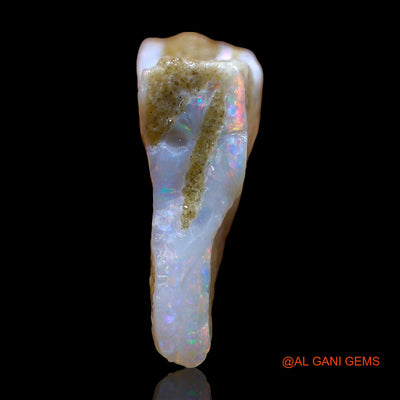 7.00 Cts Natural Australian Fire Opal Loose Gemstone Fancy Rough 23x13x7 mm RE-409
