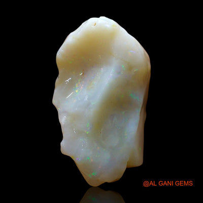 Natural Untreated Fire Opal Loose Gemstone Fancy Rough From Australia 12.00 Cts 21x15x11 mm RE-410