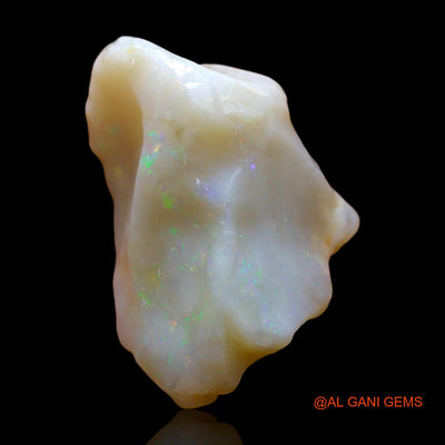 Natural Untreated Fire Opal Loose Gemstone Fancy Rough From Australia 12.00 Cts 21x15x11 mm RE-410