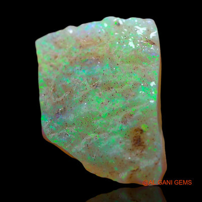 5.00 Cts Natural Australian Fire Opal Loose Gemstone Fancy Rough 19x13x3 mm RE-411