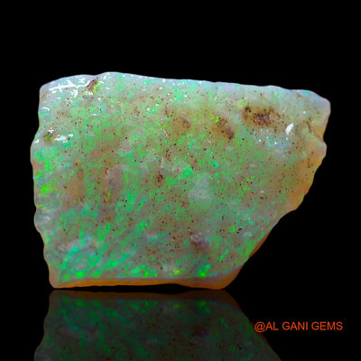 5.00 Cts Natural Australian Fire Opal Loose Gemstone Fancy Rough 19x13x3 mm RE-411