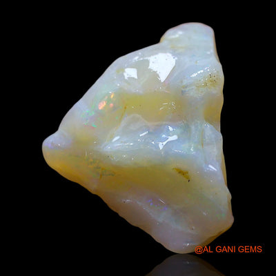 11.00 Cts Natural Australian Fire Opal Loose Gemstone Fancy Rough 21x15x9 mm RE-412