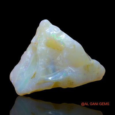 11.00 Cts Natural Australian Fire Opal Loose Gemstone Fancy Rough 21x15x9 mm RE-412