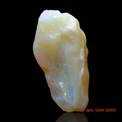 11.00 Cts Natural Australian Fire Opal Loose Gemstone Fancy Rough 21x15x9 mm RE-412