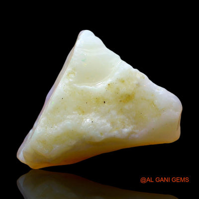11.00 Cts Natural Australian Fire Opal Loose Gemstone Fancy Rough 21x15x9 mm RE-412