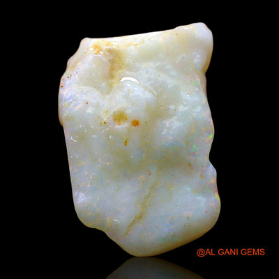 7.00 Cts Natural Australian Fire Opal Loose Gemstone Fancy Rough 20x14x5 mm RE-413