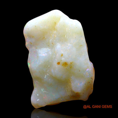 7.00 Cts Natural Australian Fire Opal Loose Gemstone Fancy Rough 20x14x5 mm RE-413