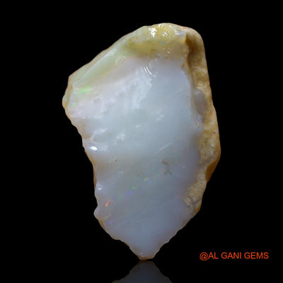 10.00 Cts Natural Australian Fire Opal Fancy Rough Loose Gemstone For Jewelry 20x12x10 mm RE-419