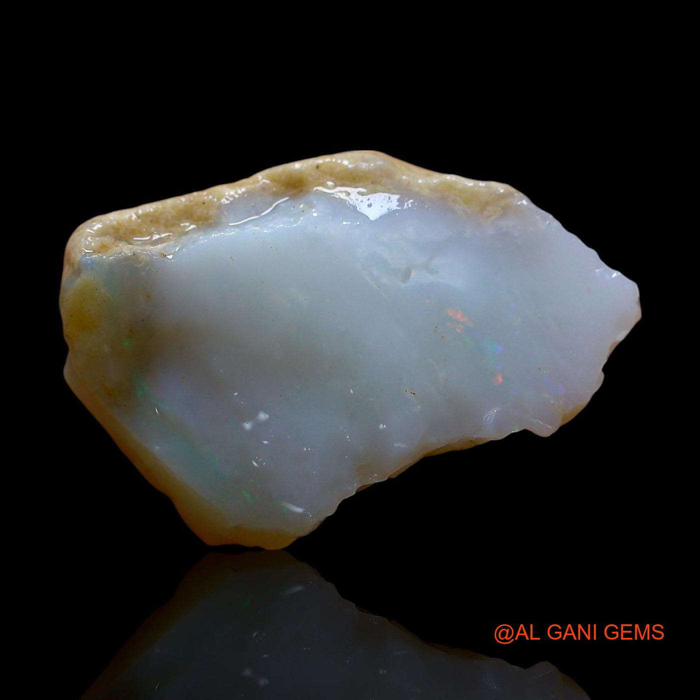 10.00 Cts Natural Australian Fire Opal Fancy Rough Loose Gemstone For Jewelry 20x12x10 mm RE-419