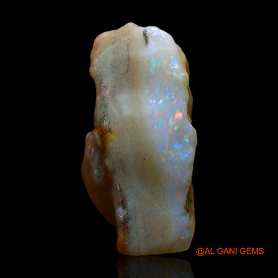 12.00 Cts Natural Australian Fire Opal Fancy Rough Loose Gemstone For Jewelry 17x14x8 mm RE-420