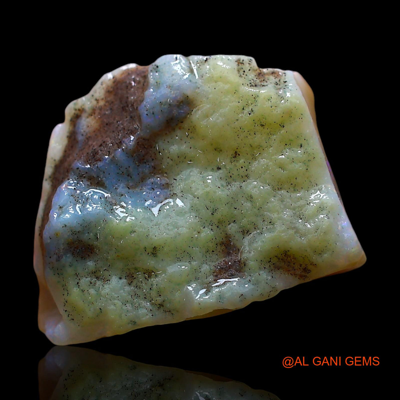 12.00 Cts Natural Australian Fire Opal Fancy Rough Loose Gemstone For Jewelry 17x14x8 mm RE-420