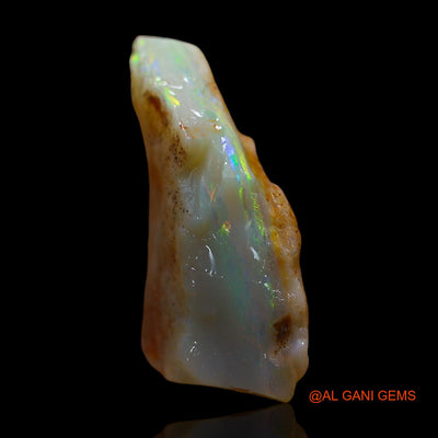 10.00 Cts Natural Australian Fire Opal Fancy Rough Loose Gemstone For Jewelry 21x13x7 mm RE-422