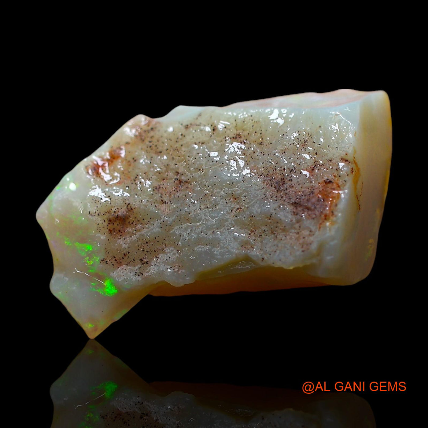 10.00 Cts Natural Australian Fire Opal Fancy Rough Loose Gemstone For Jewelry 21x13x7 mm RE-422
