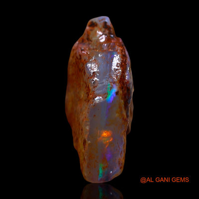 11.00 Cts Natural Australian Fire Opal Loose Gemstone Fancy Rough 20x13x8 mm RE-423