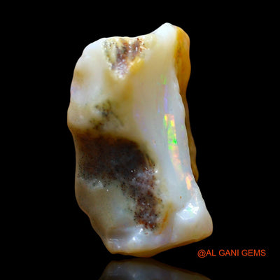 12.00 Cts Natural Australian Fire Opal Fancy Rough Loose Gemstone For Jewelry 18x13x9 mm RE-424
