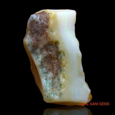 12.00 Cts Natural Australian Fire Opal Fancy Rough Loose Gemstone For Jewelry 18x13x9 mm RE-424