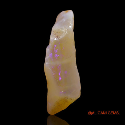 11.00 Cts Natural Australian Fire Opal Fancy Rough Loose Gemstone For Jewelry 22x13x7 mm RE-428