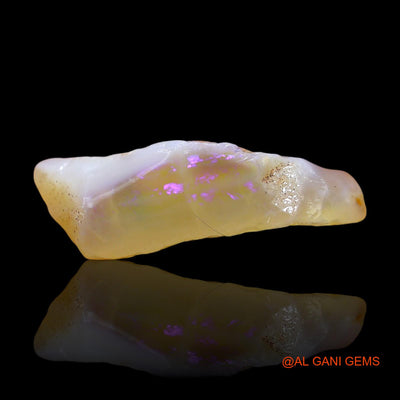 11.00 Cts Natural Australian Fire Opal Fancy Rough Loose Gemstone For Jewelry 22x13x7 mm RE-428
