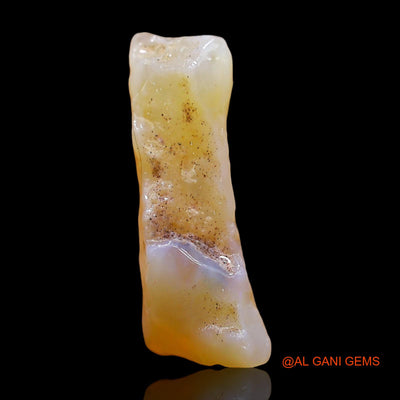 11.00 Cts Natural Australian Fire Opal Fancy Rough Loose Gemstone For Jewelry 22x13x7 mm RE-428