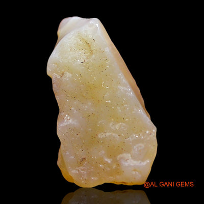 11.00 Cts Natural Australian Fire Opal Fancy Rough Loose Gemstone For Jewelry 22x13x7 mm RE-428