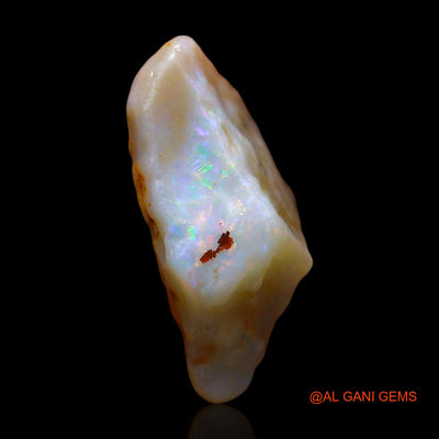 11.00 Cts Natural Australian Fire Opal Loose Gemstone Fancy Rough 21x15x8 mm RE-42