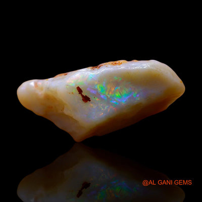 11.00 Cts Natural Australian Fire Opal Loose Gemstone Fancy Rough 21x15x8 mm RE-42